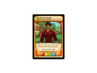 Illustration for article titled Put Yourself In The Free Realms Card Game